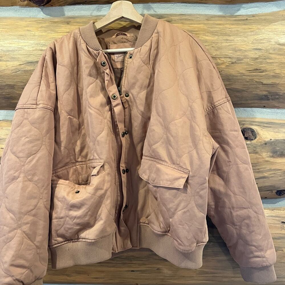 Universal Thread Quilted Utility Jacket - image 3